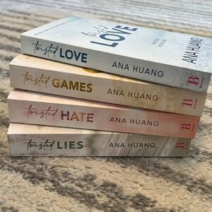 Brand New Twisted Love four book series by Ana Huang